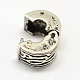 Alloy European Style Clasps(PDLC-R001-08AS)-3