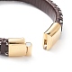 Leather Braided Cord Bracelets(BJEW-E345-15C-G)-3