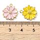 Alloy Enamel Pendants(X-ENAM-Q507-01G)-3