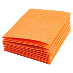 15Pcs Felt Non Woven Fabric, DIY Craft Supplies, Rectangle, Orange, 285x180x1mm(DIY-SP0003-93N)