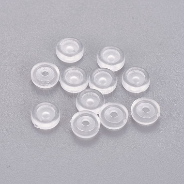 Comfort Silicone Pads for Screw Back Clip on Earrings(KY-E008-02)-2