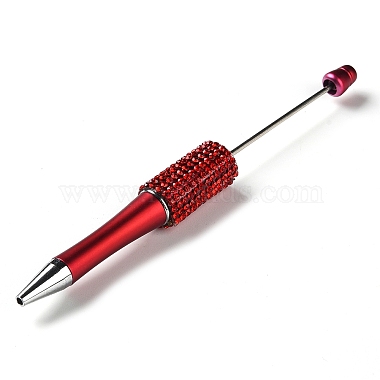 Plastic & Iron Beadable Pens(AJEW-H147-01K)-2