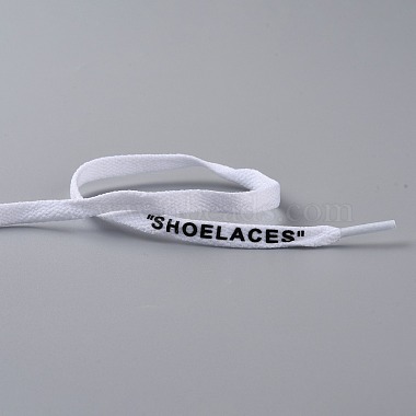 Polyester Flat Custom Shoelace(AJEW-H116-A03)-2