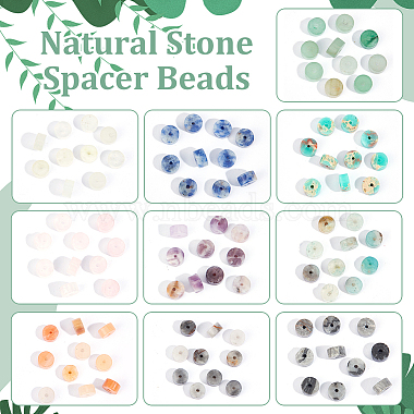 100Pcs 10 Styles Natural & Synthetic Mixed Gemstones Beads(G-NB0004-88)-4
