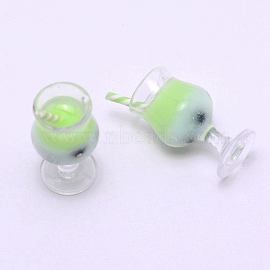 Light Green Others Resin Pendants