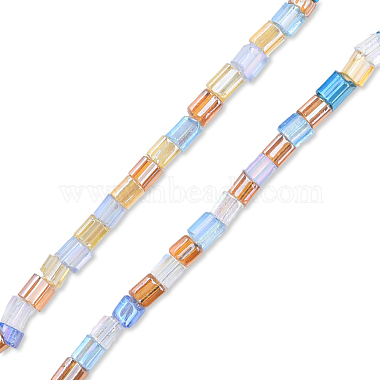 Transparent Glass Beads Strands(GLAA-N047-02)-3