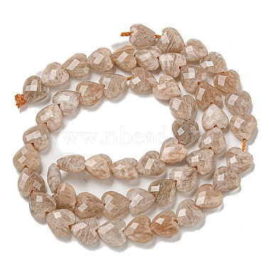 Brins de perles de lune naturelle(G-P544-E05-01)-3