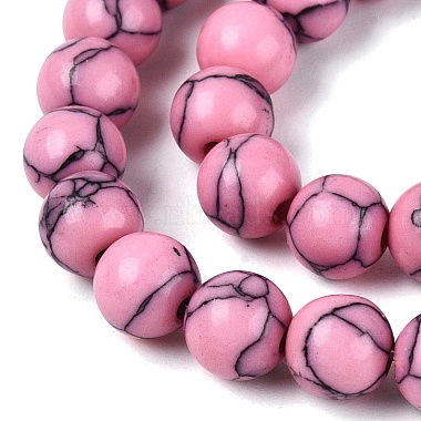 Synthetic Turquoise Beads Strands(G-N364-07A-01)-4