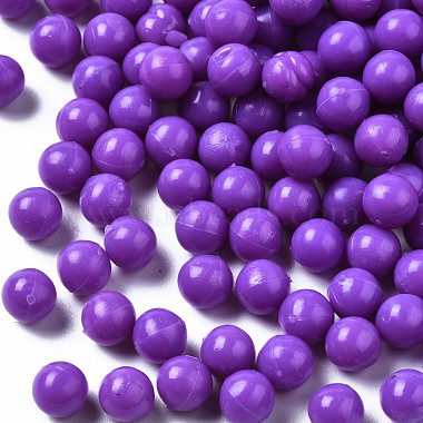 Plastic Water Soluble Fuse Beads 