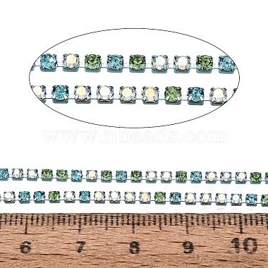 Iron Rhinestone Cup Chains(CH-Q006-02A-03)-3