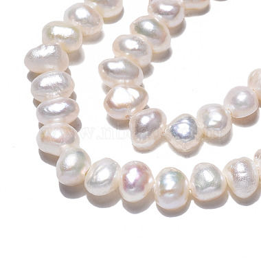 Natural Cultured Freshwater Pearl Beads Strands(PEAR-N014-04A)-3