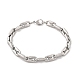 304 Stainless Steel Coffee Bean Chain Bracelets for Women Men(BJEW-F488-27P)-4