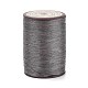 Ficelle de fil de polyester ciré plat(YC-D004-01-023)-1