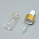 Natural Agate Openable Perfume Bottle Pendants(G-E556-18C)-4