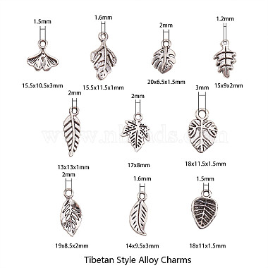 pendants en alliage de style tibétain(TIBEP-CJ0001-13)-2