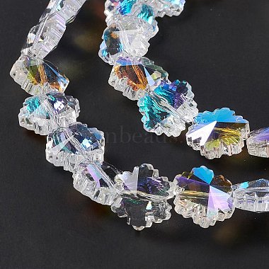 Faceted Glass Beads Strands(EGLA-E030-01A)-4