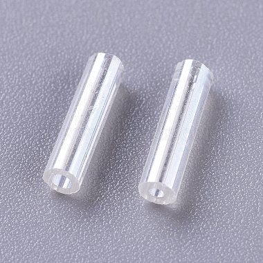 Perles de bugle en verre(SEED-L010-02B-101)-2
