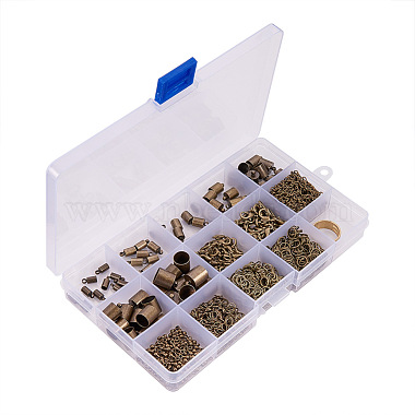 PandaHall Elite Jewelry Finding Sets(FIND-PH0004-02AB)-5