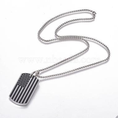 Black Stainless Steel Necklaces