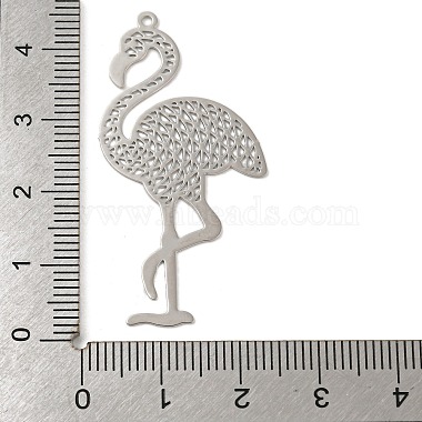 pendentifs embellissements en métal gravé en laiton(KKC-D001-02P)-3