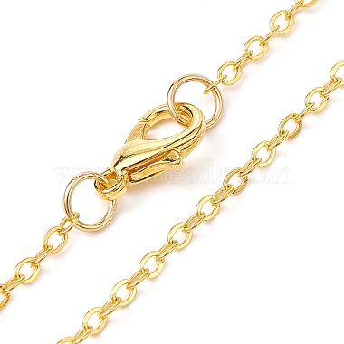 Brass Cable Chain Necklaces(NJEW-JN04511-07)-3