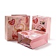 4 цветные бумажные подарочные пакеты ко Дню святого Валентина с любовью(CARB-D014-01B)-1