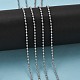 304 Stainless Steel Ball Beaded Chains(CHS-K002-11)-3