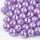 Plastic Beads(X-OACR-S027-6mm-05)-1