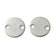 Non-Tarnish 304 Stainless Steel Connector Charms(STAS-Q321-03P)-1