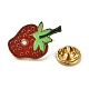 broches en alliage émaillé en forme de fruit de dessin animé pour vêtements de sac à dos(JEWB-S028-10B)-3