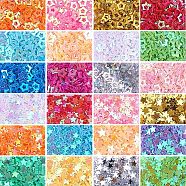 DIY UV Resin Epoxy Mold Cabochons, Making Jewelry Filling for DIY Jewelry, Star, Mixed Color, 1.7~3.7x1.7~3.7x0.2mm, 12color/box(RESI-PH0001-02)