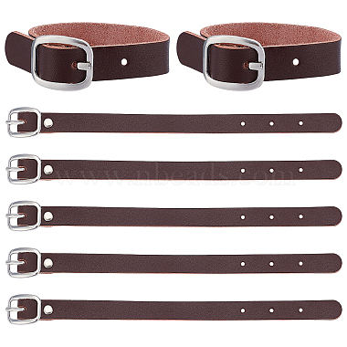 Coconut Brown Leather Watch Band