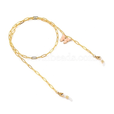 Golden PeachPuff Brass Eyeglass Chains