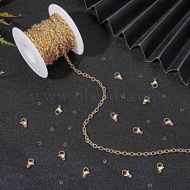 DIY Chain Bracelet Necklace Making Kit(DIY-BBC0001-16)-6