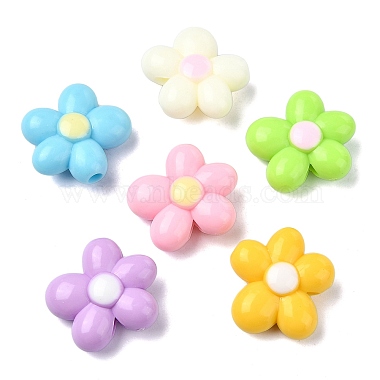 Opaque Acrylic Beads(OACR-CJC0009-06)-9