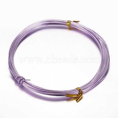Round Aluminum Craft Wire(AW-D009-0.8mm-10m-06)-2
