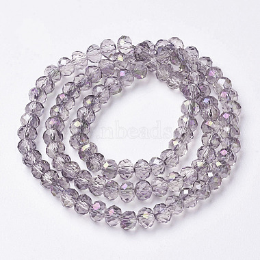 Electroplate Transparent Glass Beads Strands(EGLA-A034-T2mm-F12)-2