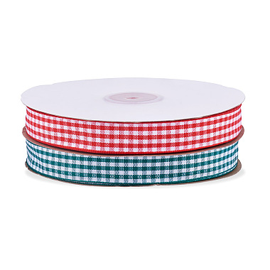 2 Rolls 2 Colors Polyester Ribbon(OCOR-TA0001-43)-2