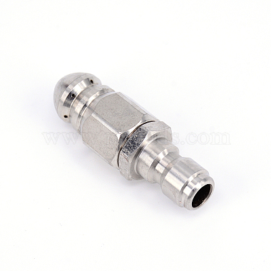 Brass Sewer Jetting Nozzle(AJEW-WH0119-01)-2