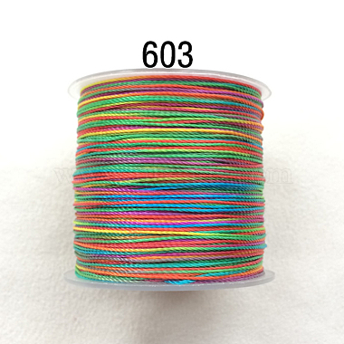 0.4mm Colorful Nylon Thread & Cord