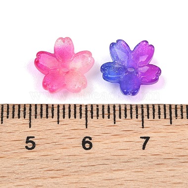 transparente handgefertigte Lampwork-Perlen(LA-CBA5F4F-03)-3
