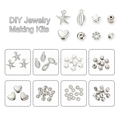 DIY Jewelry Making Kits(DIY-YW0003-06P)-2
