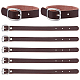 Cowhide Leather Watch Band Strap(AJEW-WH0258-251B)-1