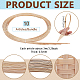 Flat Natural Bamboo Wicker Strips(DIY-WH0308-584A)-2