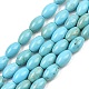 brins de perles de magn&eacute;site naturelle(G-Z143-B01-01)-2