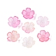 Transparent Plastic Bead Caps(KY-Q005-02A-10)-2