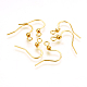 316 Surgical Stainless Steel Earring Hooks(X-STAS-P220-13G)-1