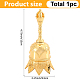 1Pc Alloy Hand Bell(AJEW-GF0012-23G)-2