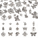 30Pcs 15 Style Tibetan Style Alloy Pendants(FIND-TA0002-88)-2