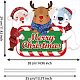 Plastic Yard Signs Display Decorations(DIY-WH0248-017)-3